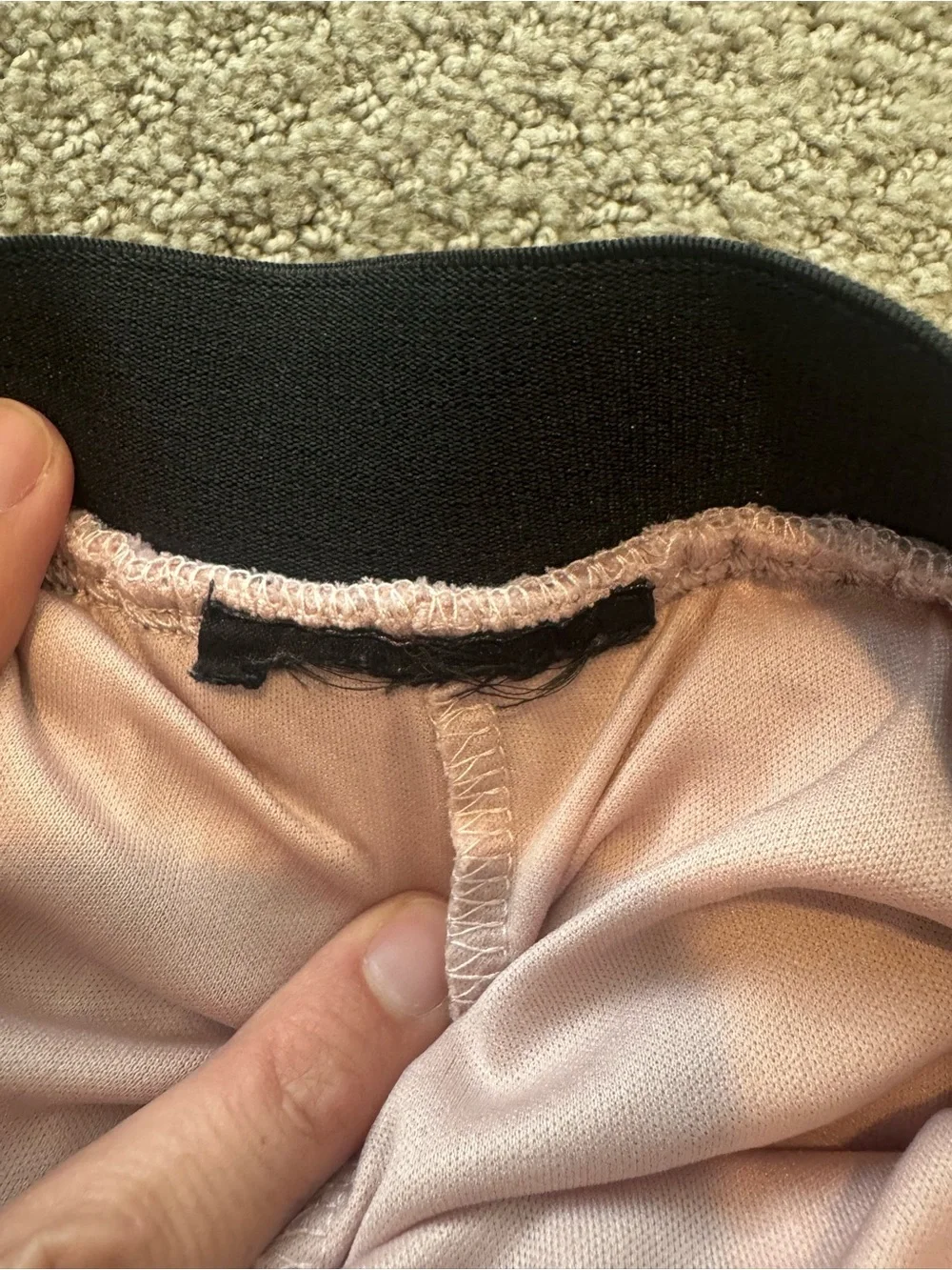 Girls Size 6 Blush Fleece Top & Bow-Print Tulle Skort Matching Set
